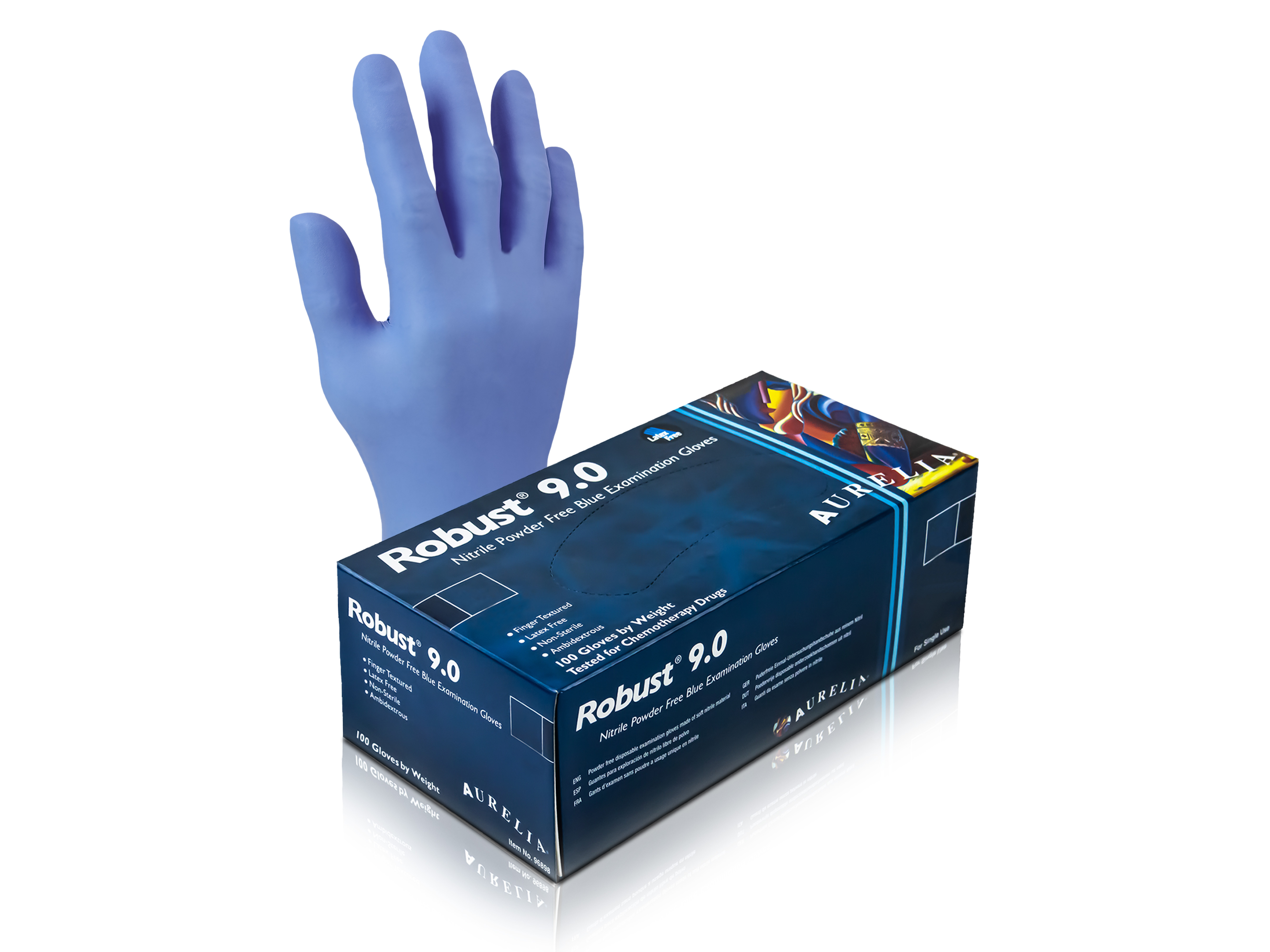 Aurelia Robust 9.0 Glove Box 2