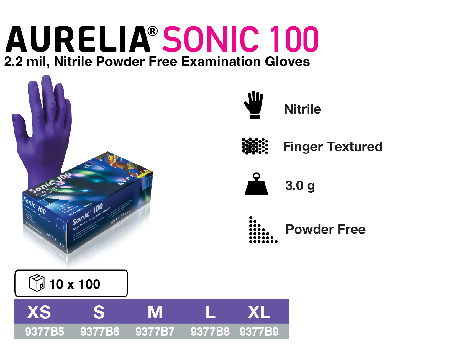 nhs disposable glove; purple single use gloves; 